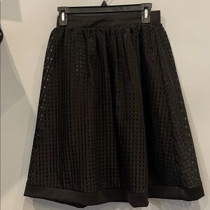 Love culture  Black A-Line Skirt lined like new